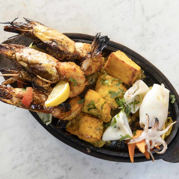 MIX FISH TANDOORI PLATER