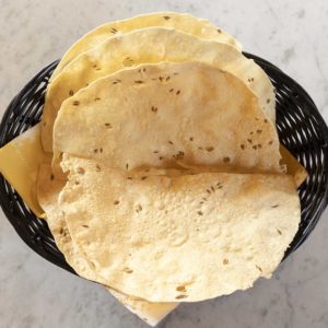 PAPAD PANE INDIANO CROCANTI 4 PEZZI